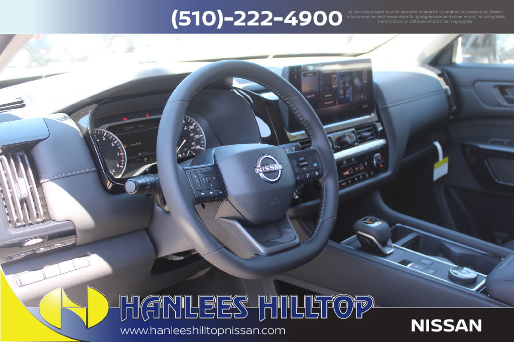 New 2026 Nissan Pathfinder SV AWD/4WD image 12