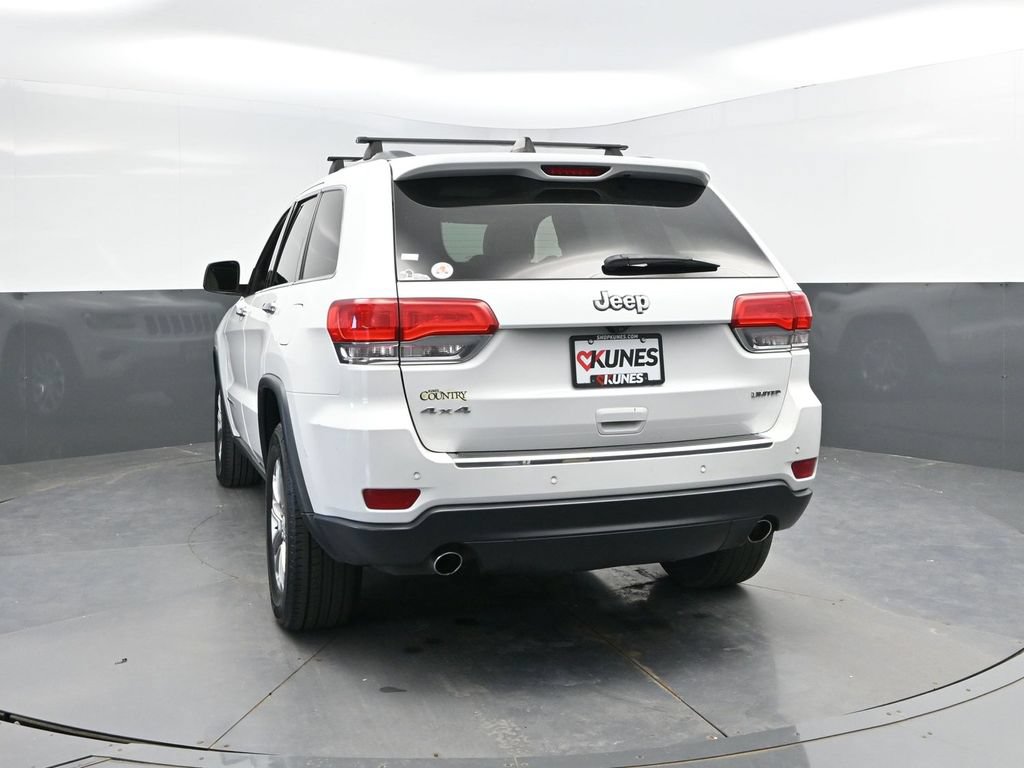Used 2014 Jeep Grand Cherokee Limited w/ Luxury Group II AWD/4WD image 7