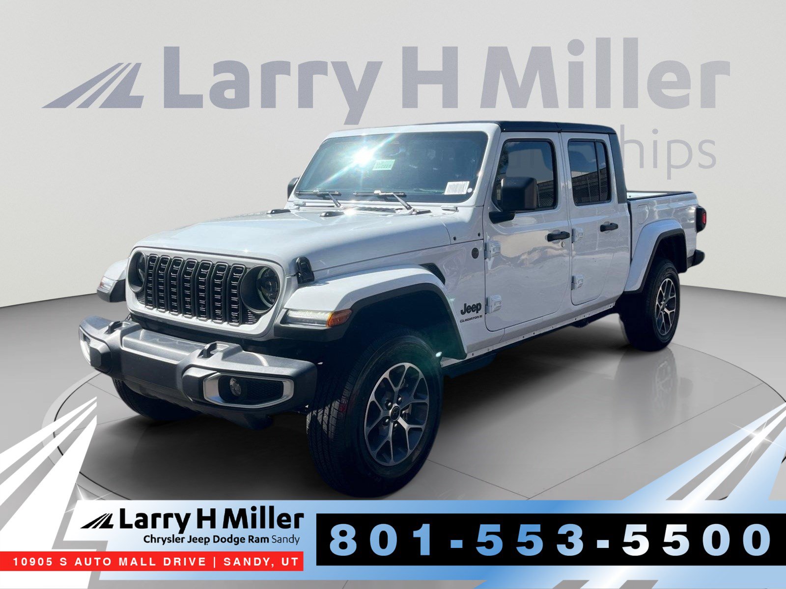 New 2026 Jeep Gladiator Sport