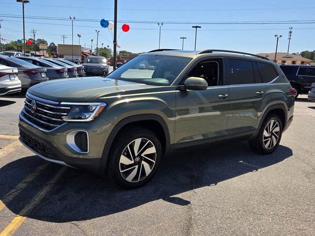 Used 2026 Volkswagen Atlas SE FWD image 3