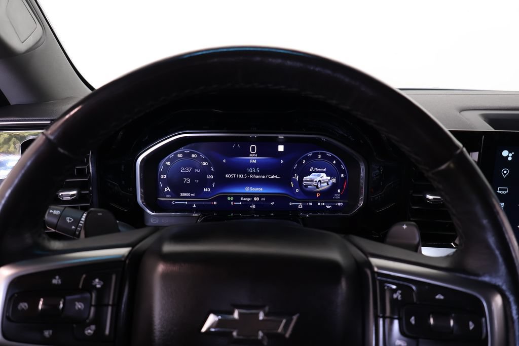 Used 2023 Chevrolet Silverado 1500 RST w/ RST All Star Premium Package AWD/4WD image 29