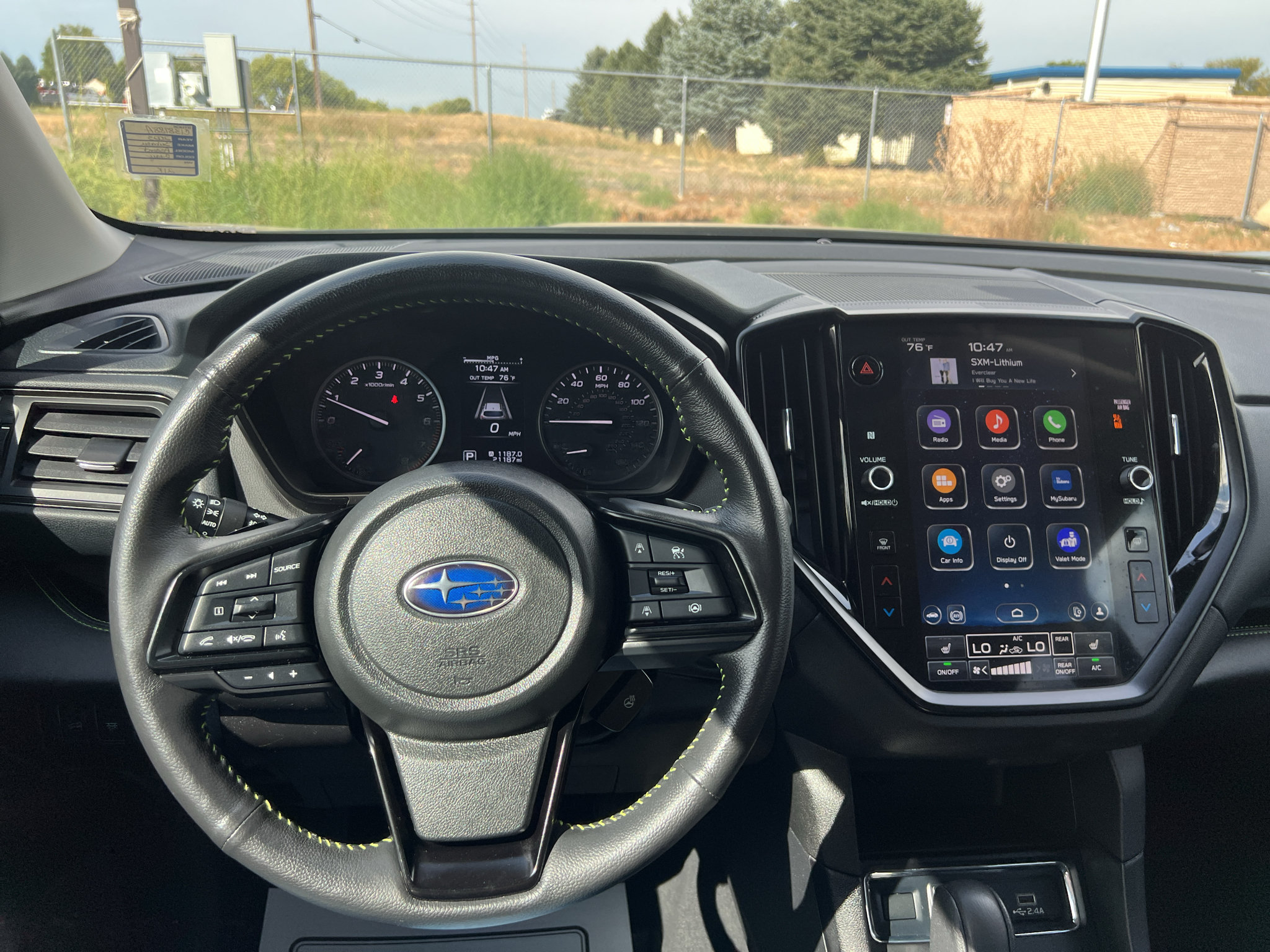 Used 2023 Subaru Ascent Onyx Edition AWD/4WD image 12