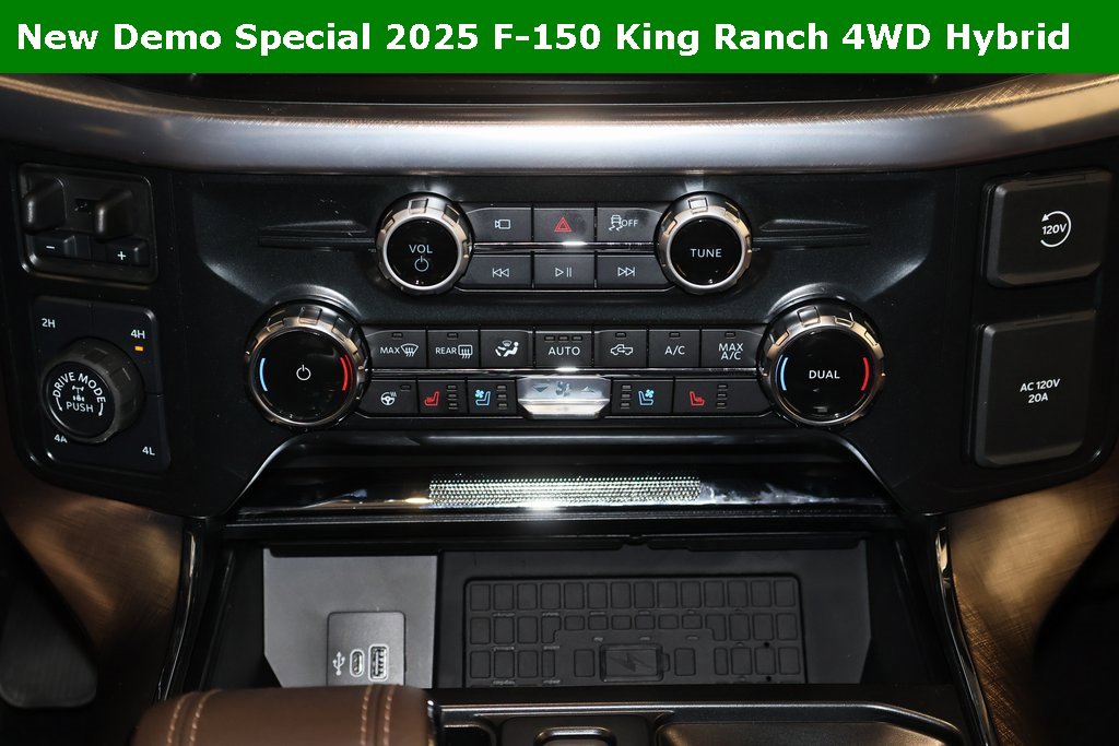 New 2025 Ford F150 King Ranch image 27