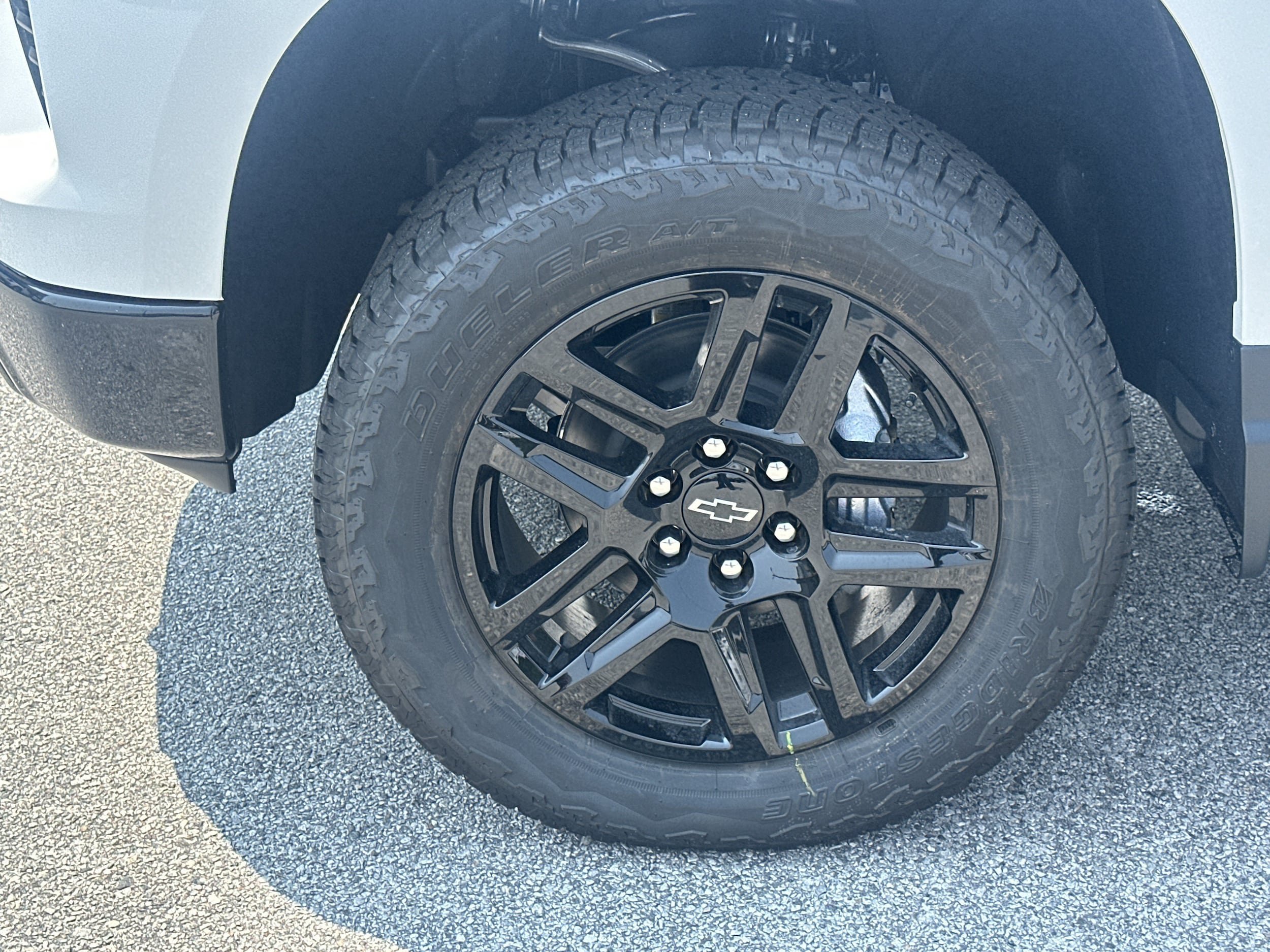 New 2026 Chevrolet Silverado 1500 LT Trail Boss w/ Convenience Package II AWD/4WD image 11