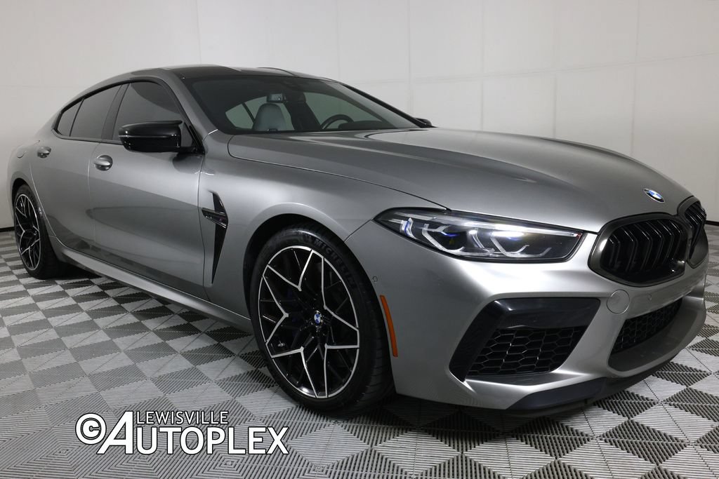 Used 2022 BMW M8 Gran Coupe xDrive Competition w/ Comfort Seating Package AWD/4WD image 3