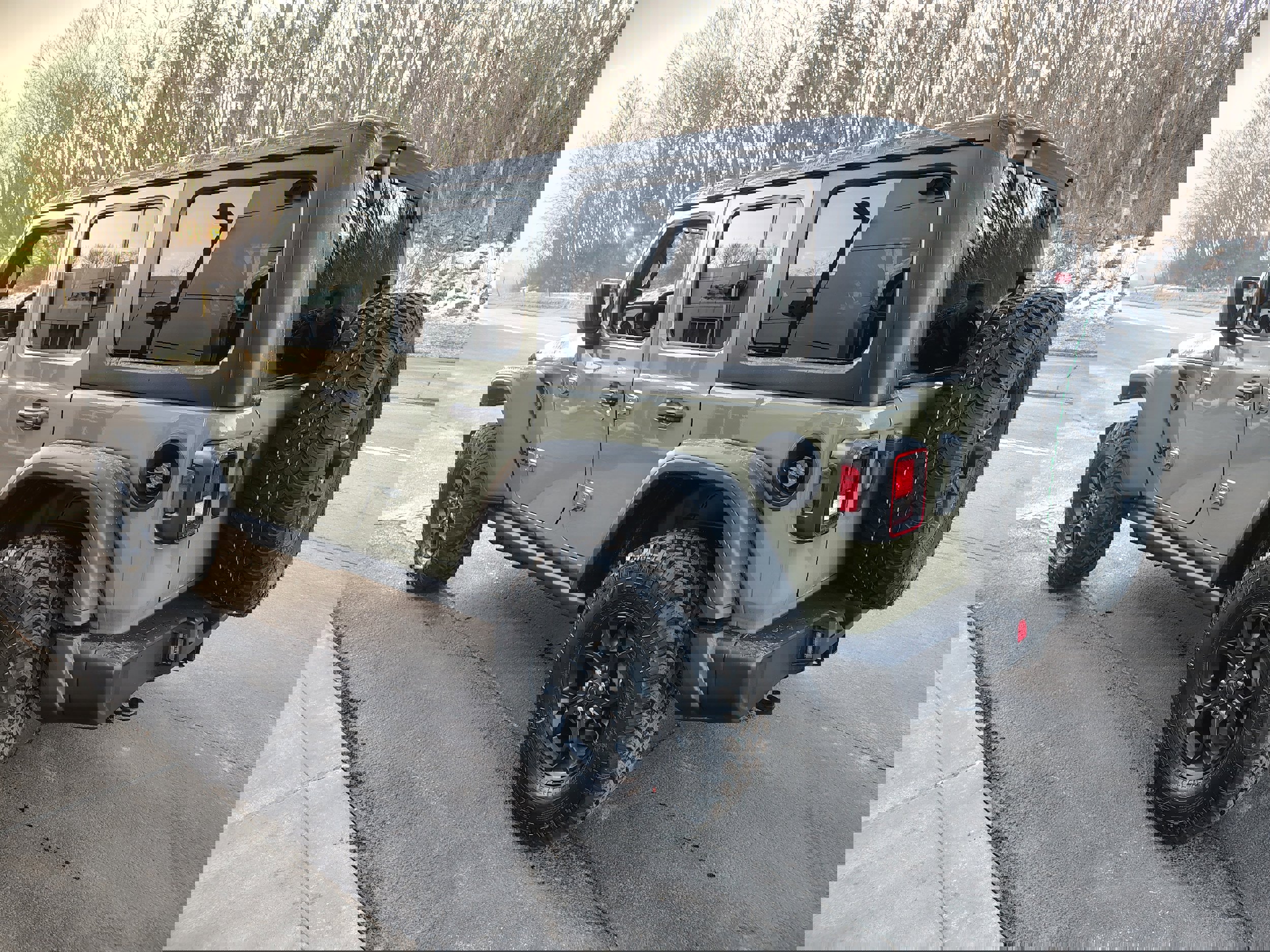 New 2026 Jeep Wrangler Unlimited Sport image 8