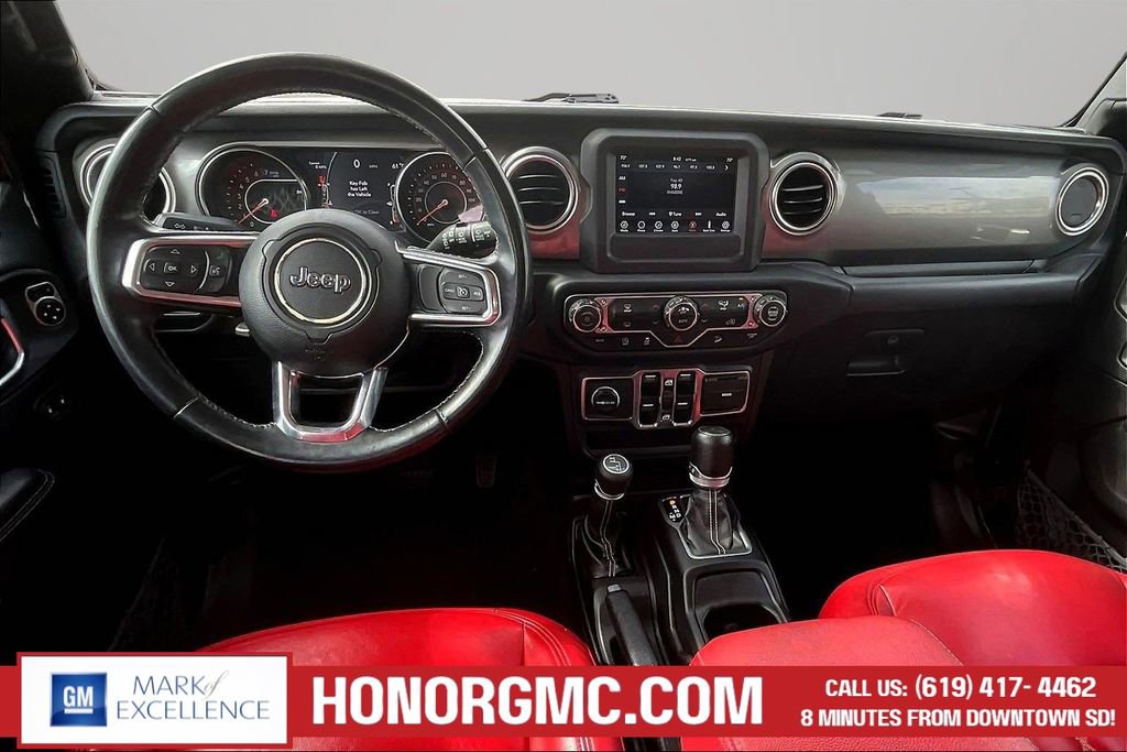 Used 2019 Jeep Wrangler Unlimited Sahara image 7