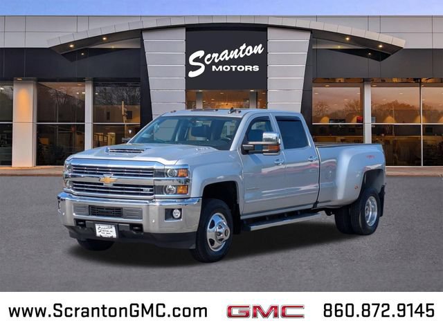 Certified 2017 Chevrolet Silverado 3500 LTZ w/ Duramax Plus Package AWD/4WD image 1