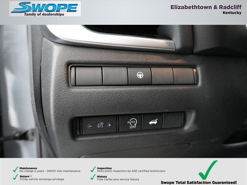 Certified 2024 Nissan Rogue SL w/ SL Premium Package image 16