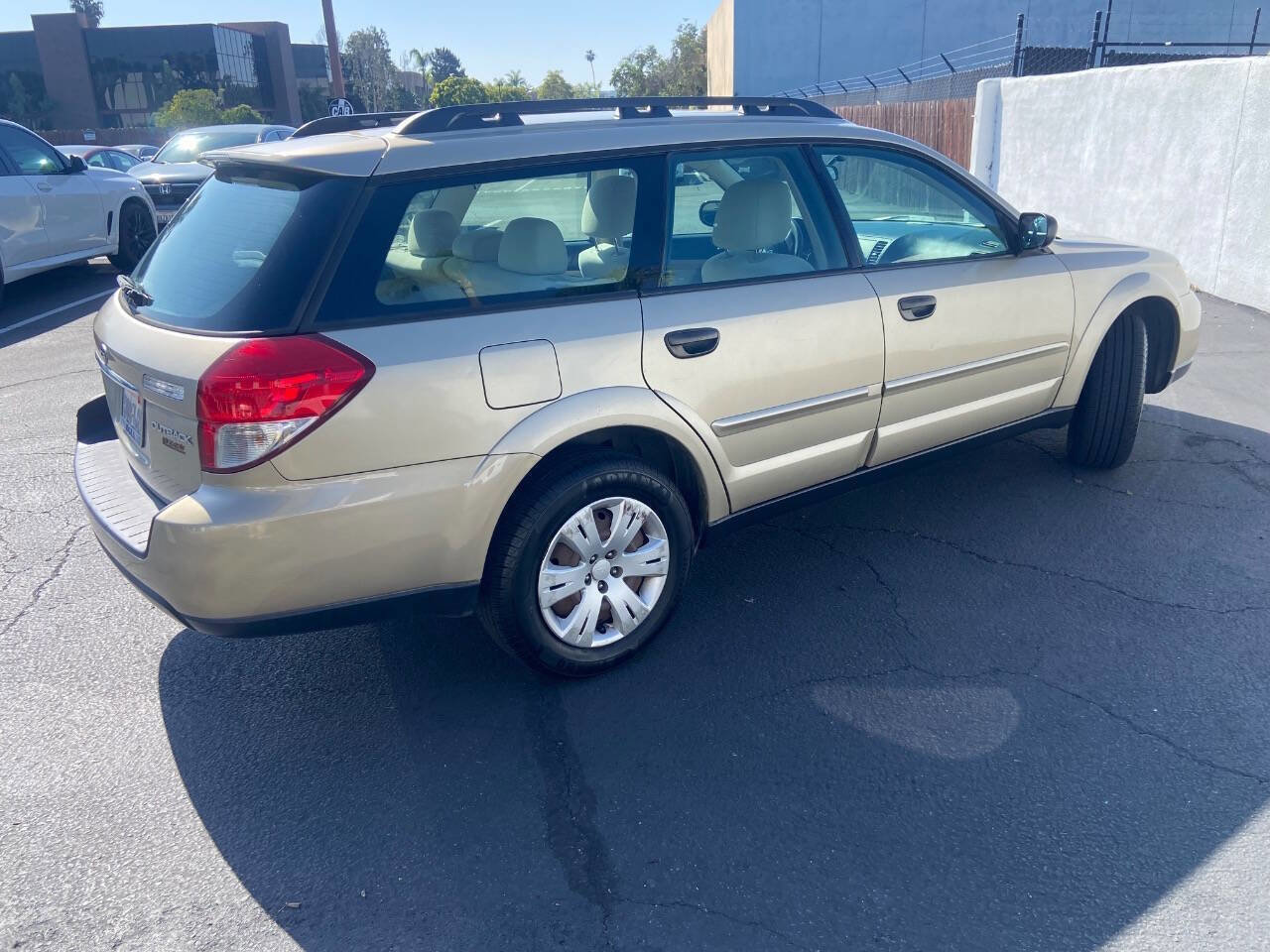 Used 2008 Subaru Outback 2.5i AWD/4WD image 9