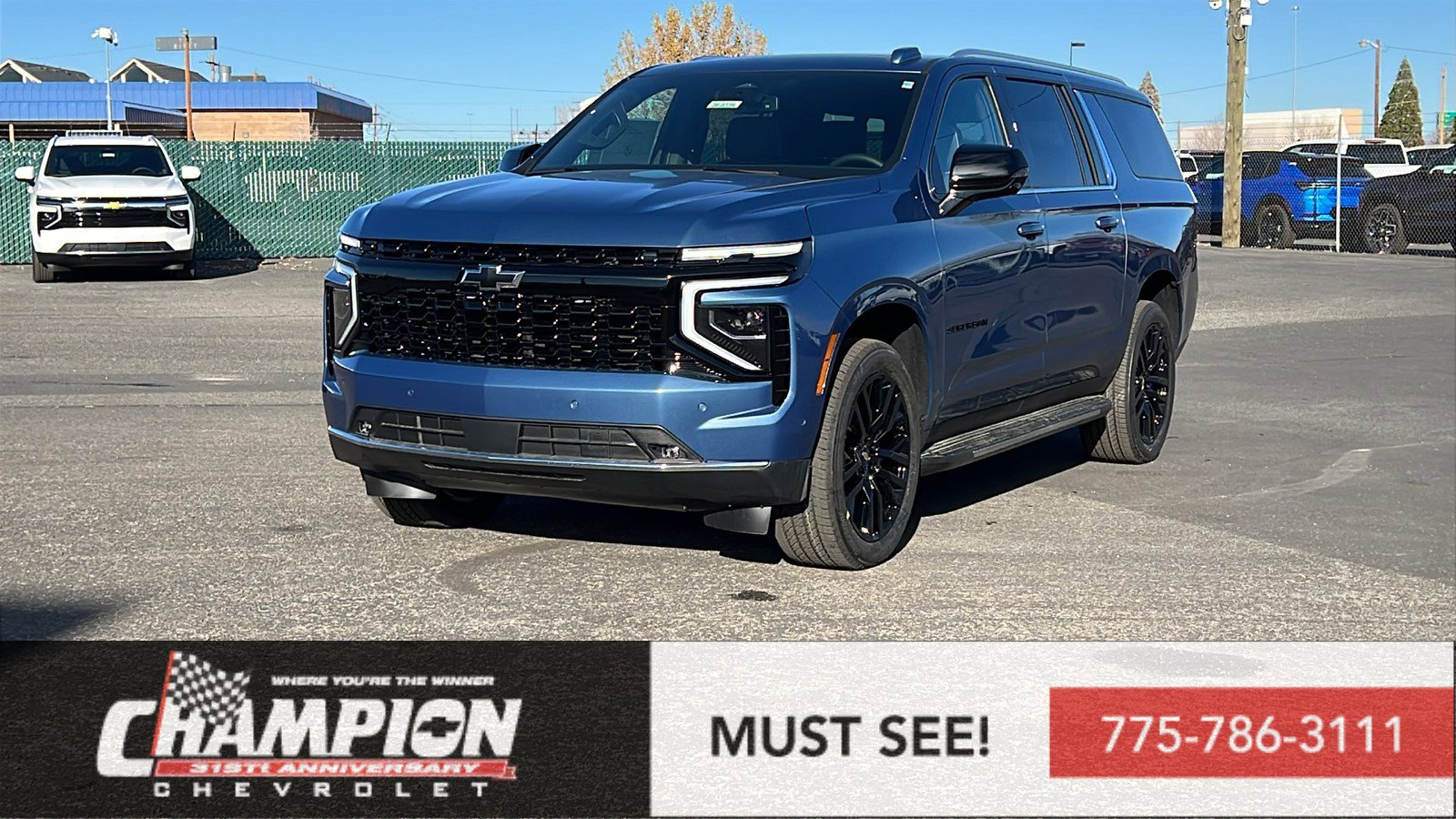New 2026 Chevrolet Suburban Premier