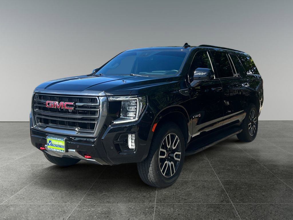 Used 2024 GMC Yukon XL AT4 w/ Technology Package AWD/4WD image 4