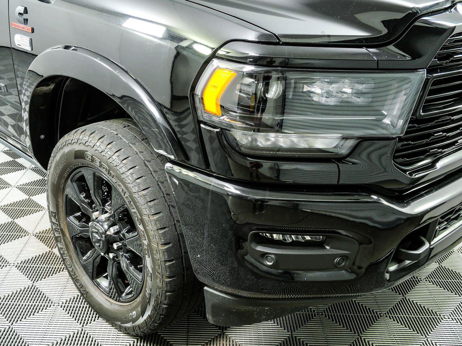 Used 2021 RAM 3500 Limited AWD/4WD image 34