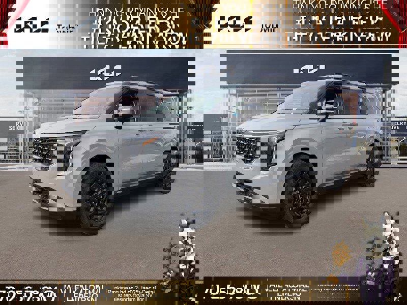 New 2026 Kia Carnival SX video 1