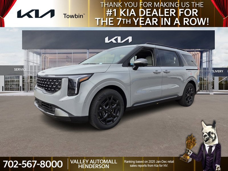 New 2026 Kia Carnival SX w/ SX Dark Edition Package
