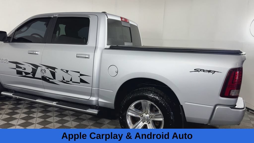 Used 2017 RAM 1500 Sport w/ Convenience Group AWD/4WD image 9