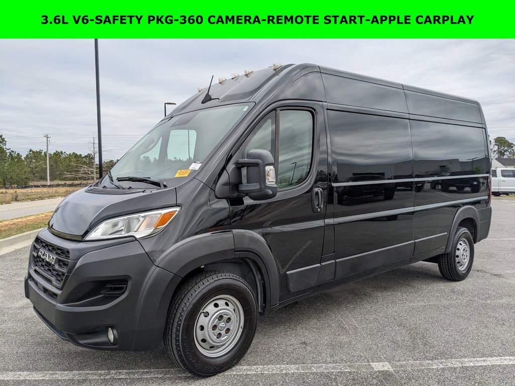 Used 2023 RAM ProMaster 2500 w/ Driver Convenience Group image 1