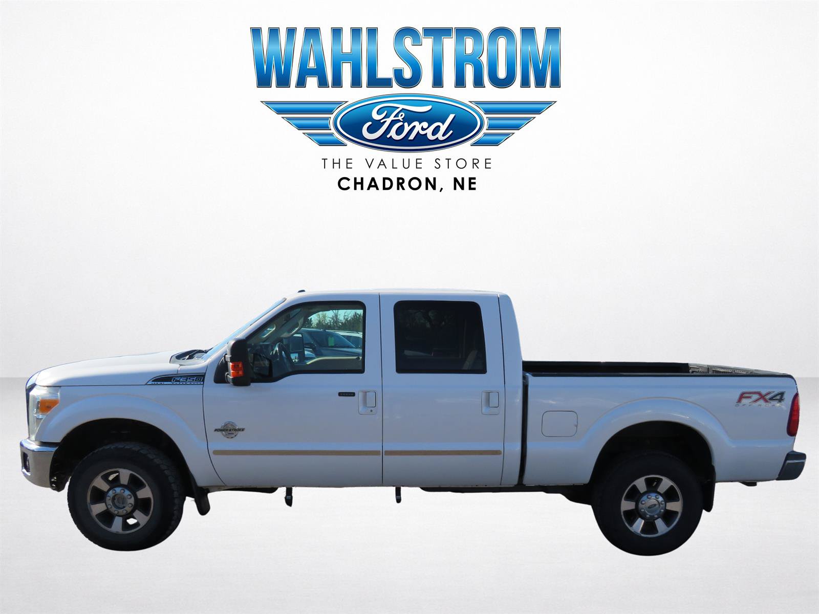 Used 2014 Ford F350 Lariat w/ Lariat Ultimate Package AWD/4WD image 2