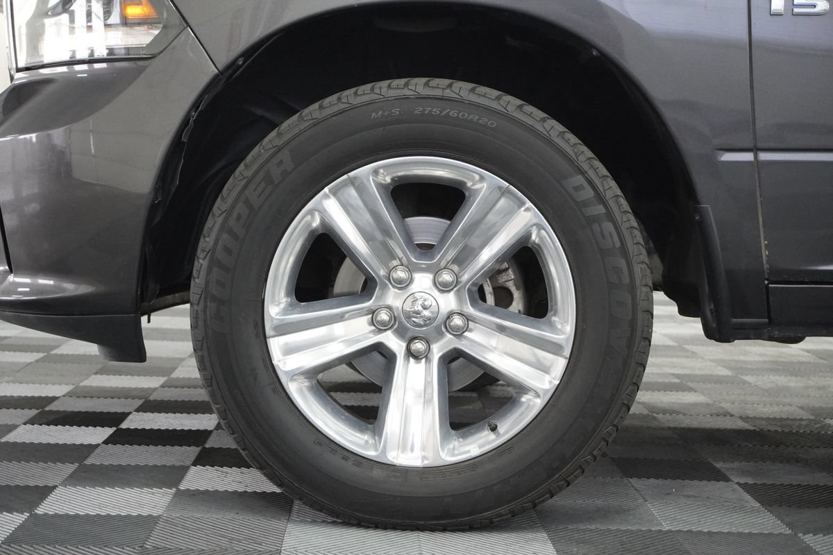 Used 2018 RAM 1500 Sport w/ Convenience Group AWD/4WD image 24