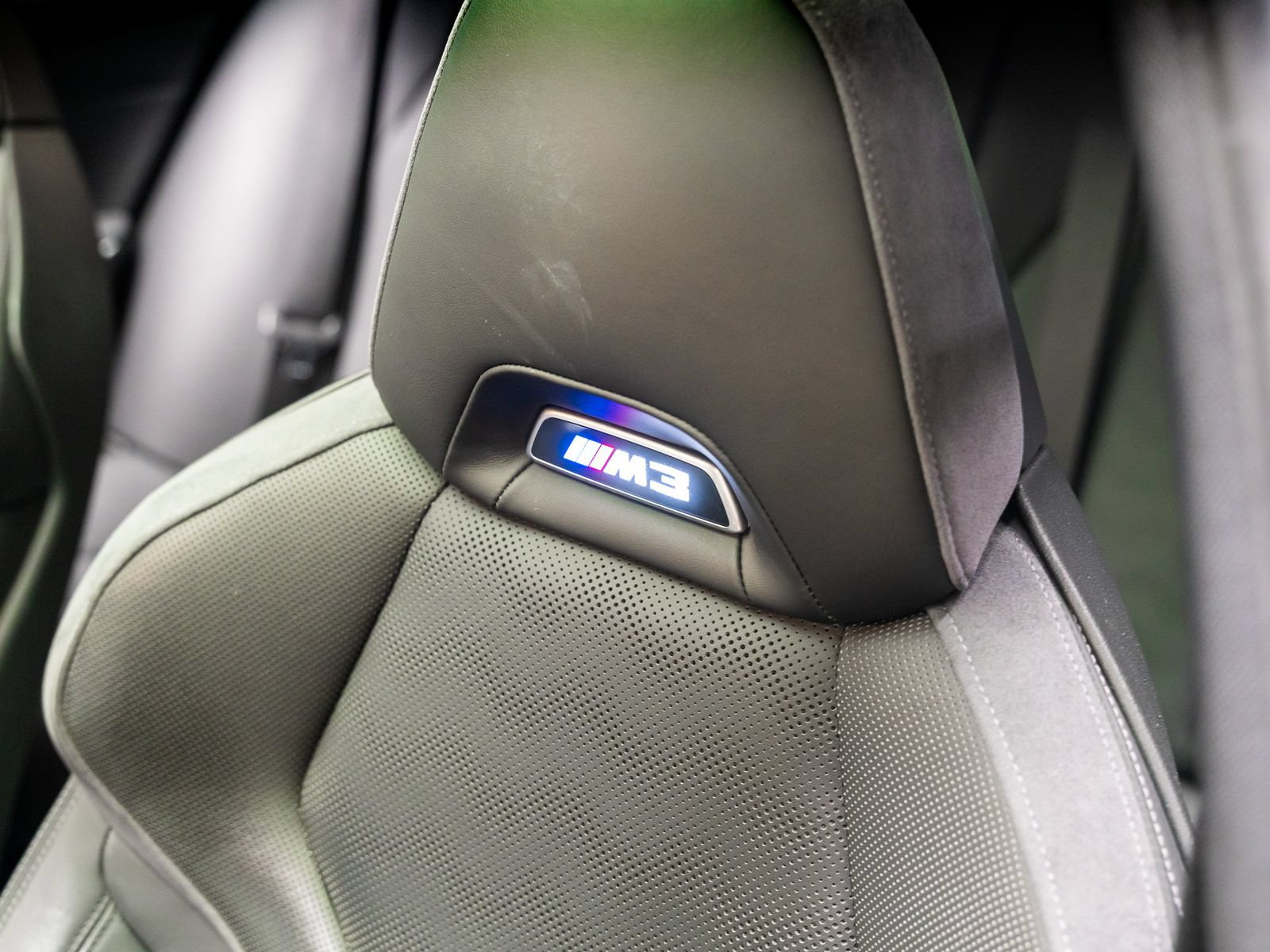 Used 2021 BMW M3 w/ Executive Package RWD image 71