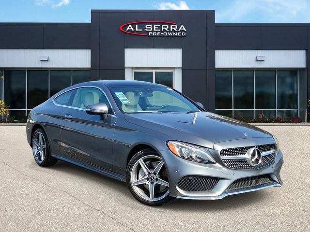 Used 2018 Mercedes-Benz C 300 4MATIC Coupe