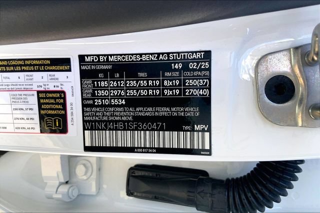 Certified 2025 Mercedes-Benz GLC 300 4MATIC w/ AMG Line image 30