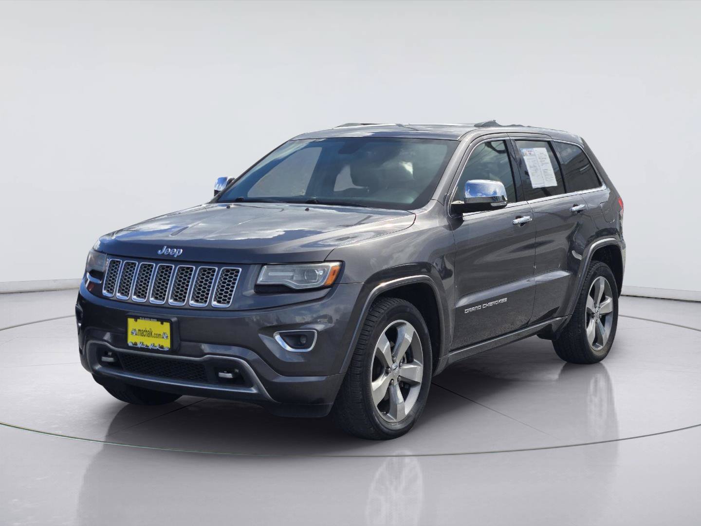 Used 2014 Jeep Grand Cherokee Overland w/ Trailer Tow Group IV RWD image 1