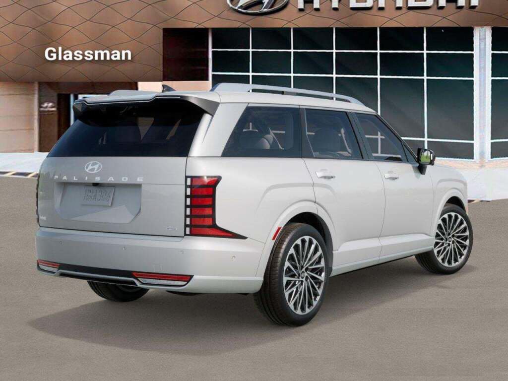 New 2027 Hyundai Palisade Calligraphy AWD/4WD image 4