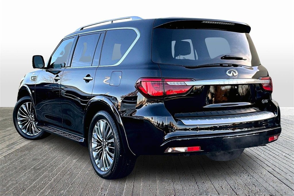 Certified 2019 INFINITI QX80 Luxe w/ 22" Wheel Package image 6
