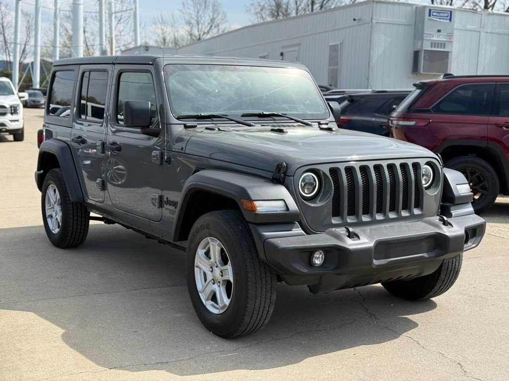 Used 2021 Jeep Wrangler Unlimited Sport image 4