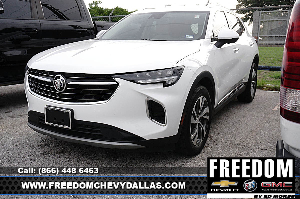 Used 2021 Buick Envision Essence w/ Technology Package I image 3