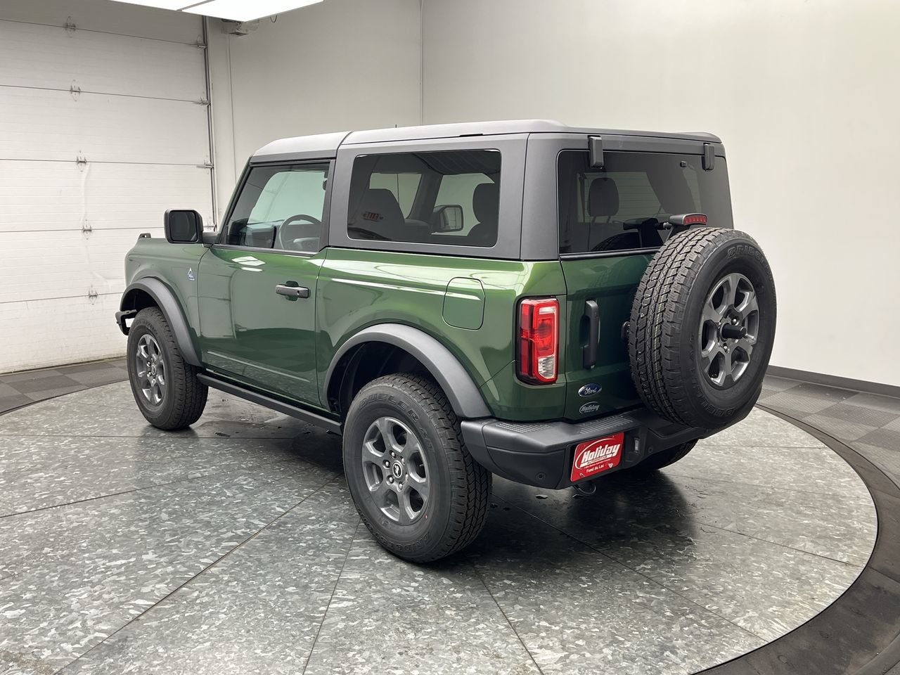 Certified 2023 Ford Bronco Black Diamond AWD/4WD image 2