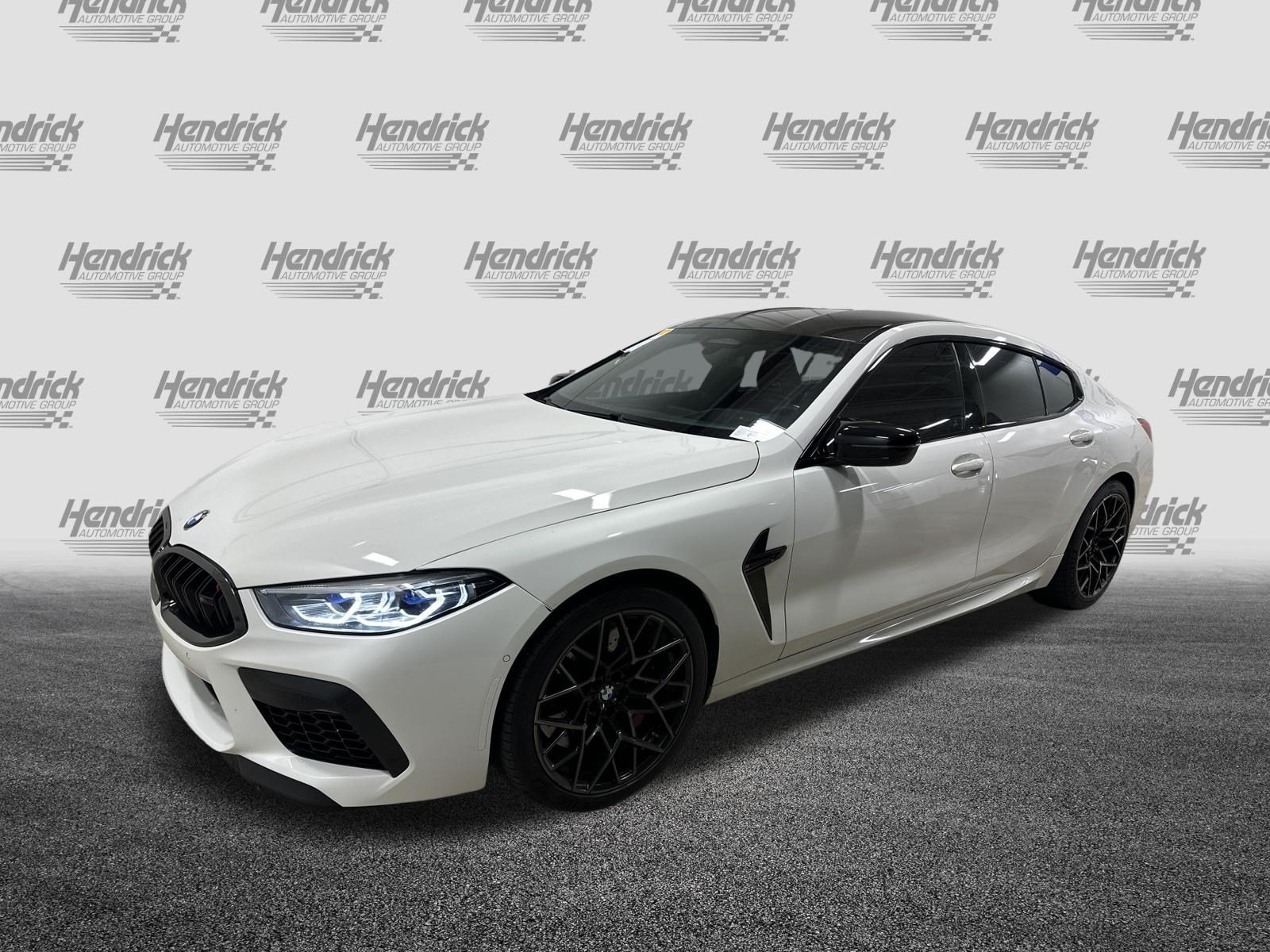 Used 2021 BMW M8 Gran Coupe xDrive w/ Competition Package AWD/4WD image 5