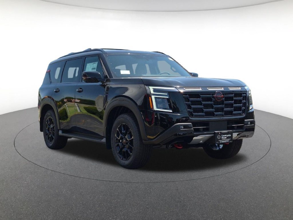 New 2026 Nissan Armada PRO-4X w/ Captain's Chari Seat Package AWD/4WD image 3