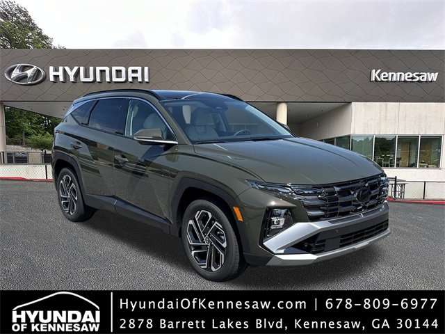 New 2026 Hyundai Tucson Limited