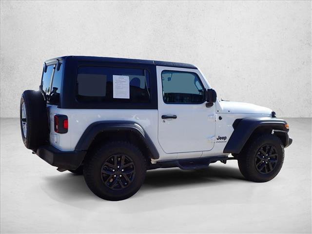 Used 2023 Jeep Wrangler Sport S image 4