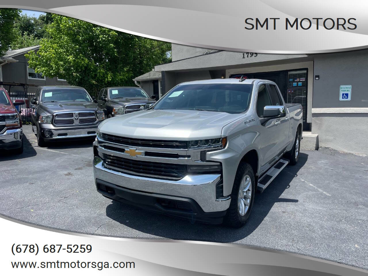 Used 2020 Chevrolet Silverado 1500 LT w/ Trailering Package