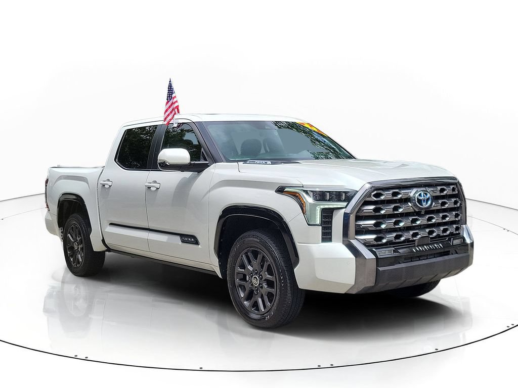 Used 2024 Toyota Tundra Platinum AWD/4WD video 2