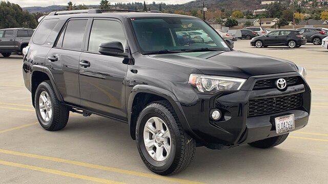 Certified 2019 Toyota 4Runner SR5