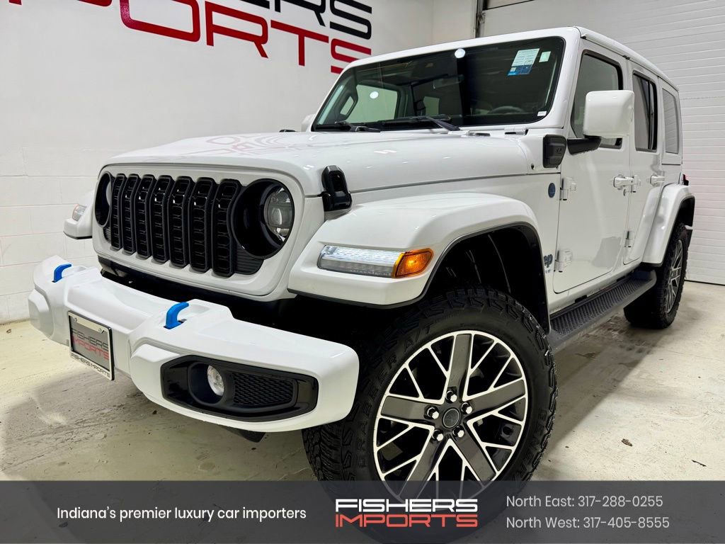 Used 2024 Jeep Wrangler High Altitude