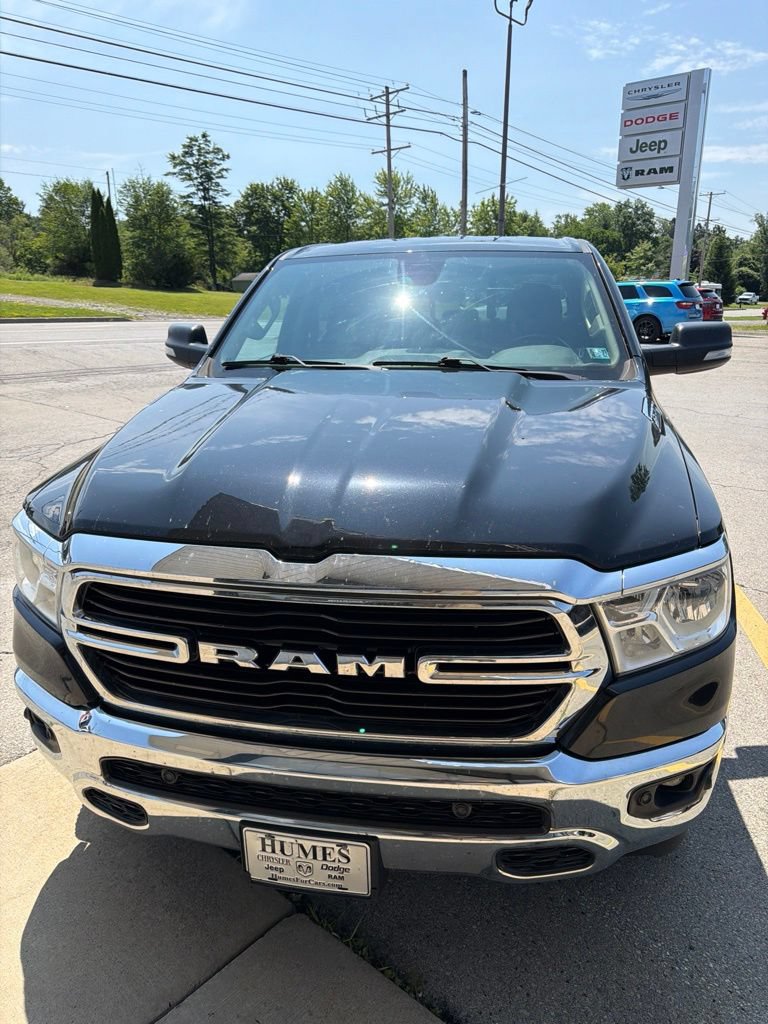Used 2020 RAM 1500 Big Horn AWD/4WD image 1