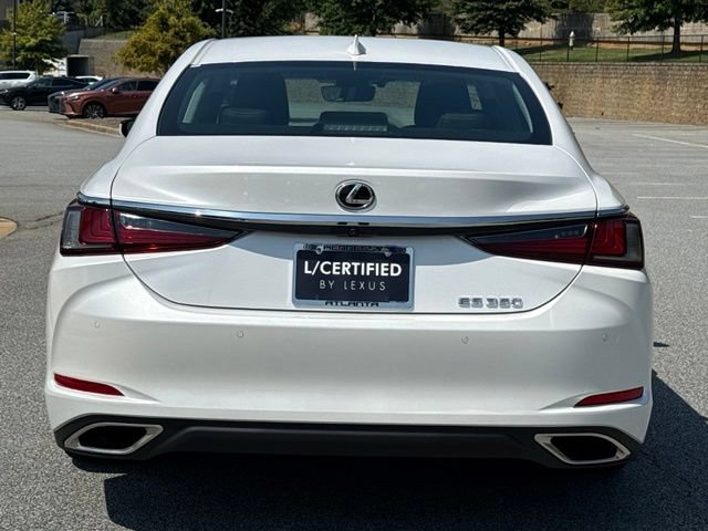 Used 2025 Lexus ES 350 w/ Premium Package FWD image 8
