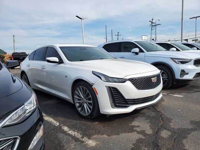 Used 2021 Cadillac CT5 Premium Luxury w/ Climate Package image 2