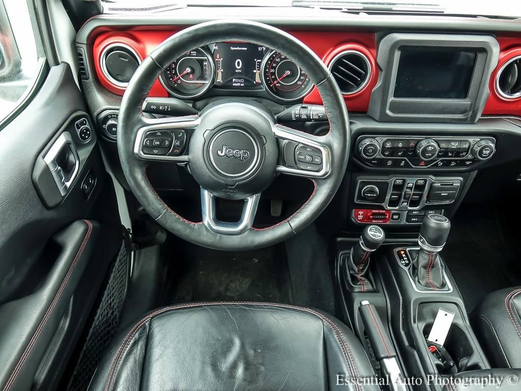 Used 2019 Jeep Wrangler Unlimited Rubicon w/ Dual Top Group AWD/4WD image 12