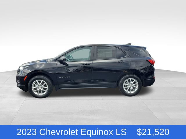 Certified 2023 Chevrolet Equinox LS w/ LS Convenience Package AWD/4WD image 2