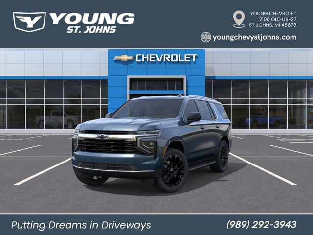 New 2026 Chevrolet Tahoe LS w/ LPO, Dark Essentials Package AWD/4WD image 8
