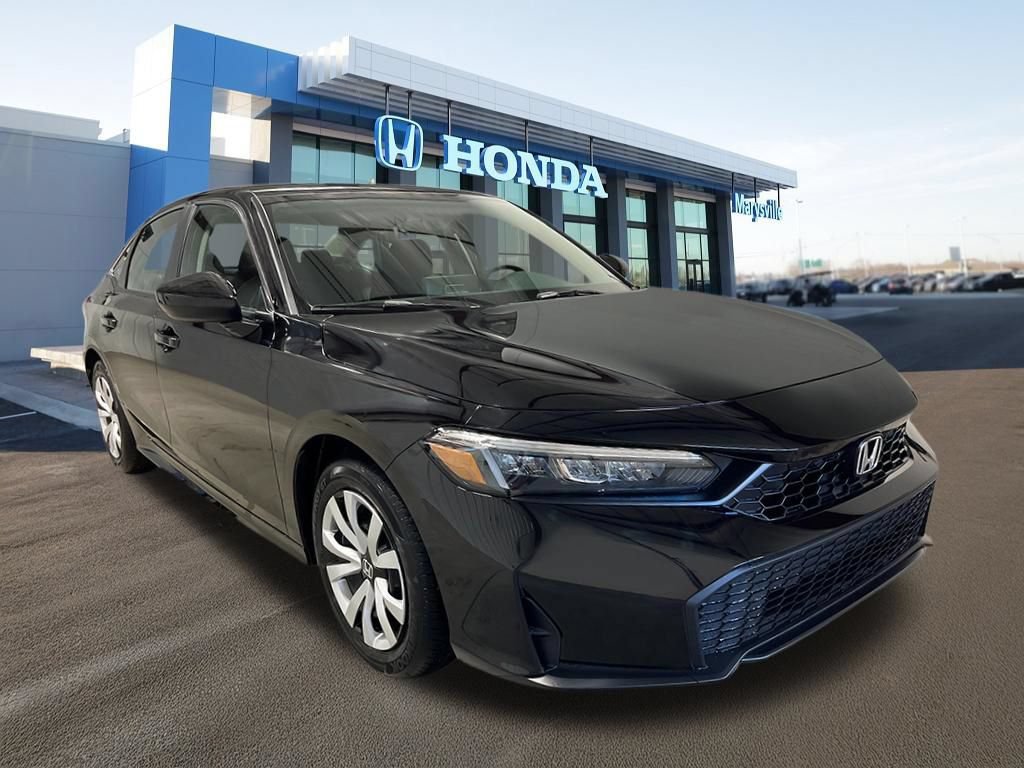 New 2026 Honda Civic LX image 1