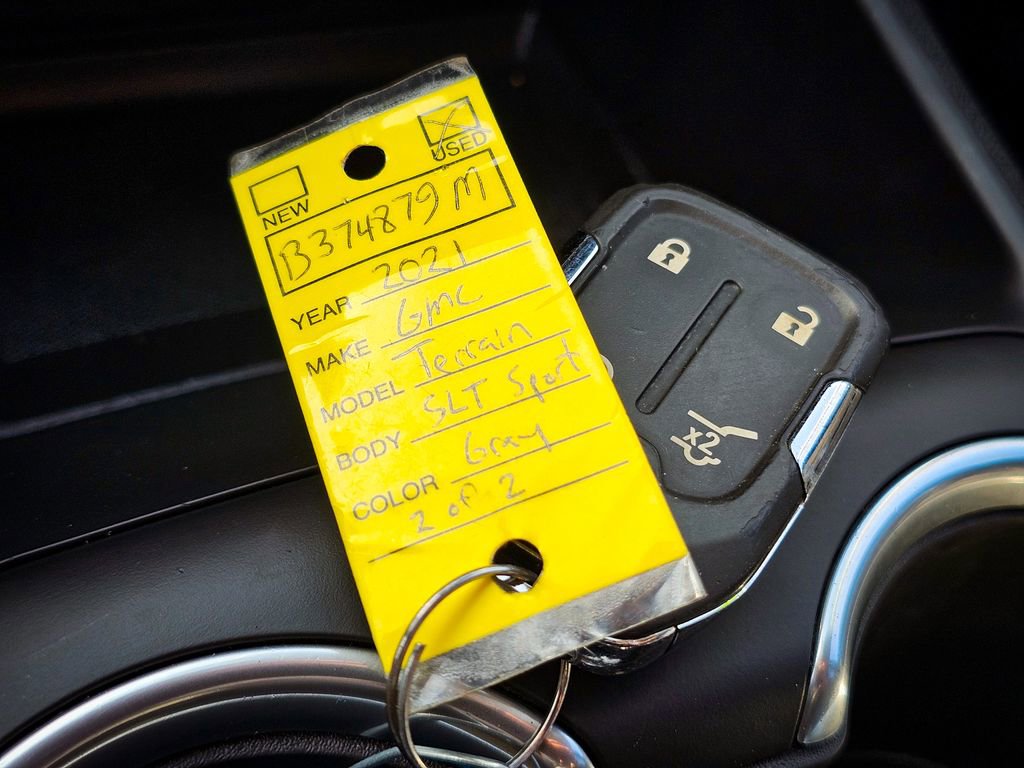 Certified 2021 GMC Terrain SLT image 36