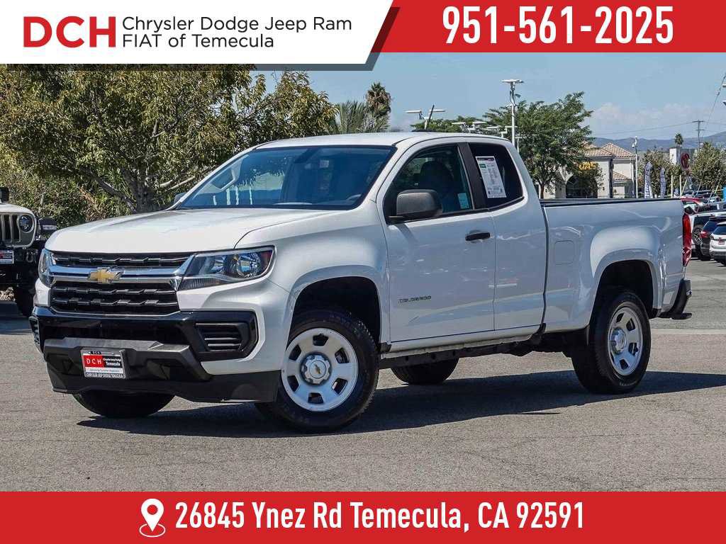 Used 2021 Chevrolet Colorado W/T