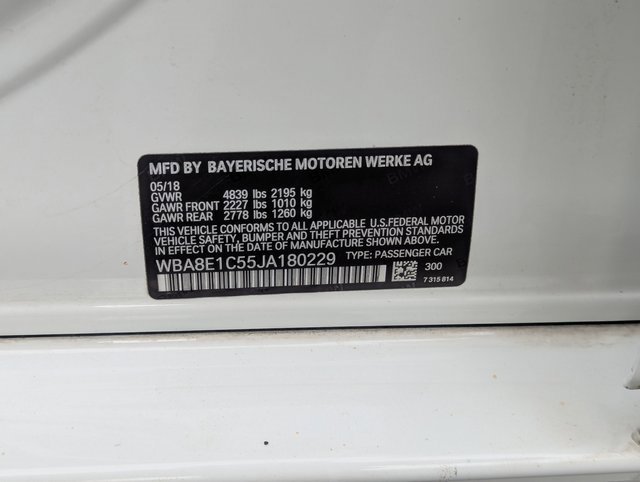 Used 2018 BMW 330e w/ Premium Package image 35